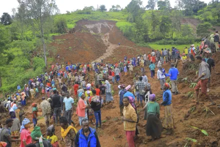 衣索比亞南部大雨釀土石流！至少55人罹難　死亡人數增加中