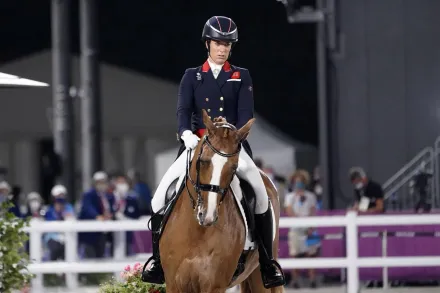 巴黎奧運/奧運前夕遭禁賽！英國馬術明星選手被指虐馬　「一分鐘內鞭打24下」