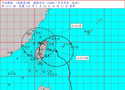 颱風假連放兩天不是夢？　全台22縣市明晨達標停班課標準...最新風雨預測曝