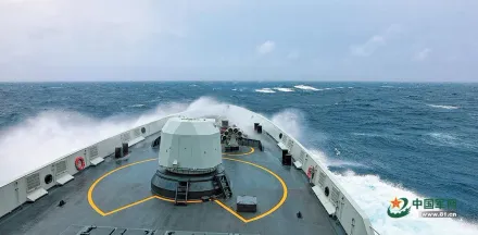 大陸戰機也放颱風假　僅剩軍艦徘徊台海