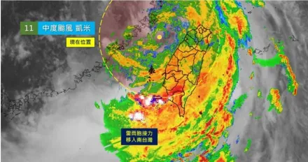 南部外海雷雨胞接力！　專家曝「7大殘酷處境」憂：最不樂見條件全集合發生