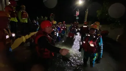 快訊/凱米颱風肆虐！嘉義水上鄉道路淹水　消防局助160人脫困、2人送醫