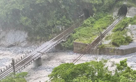 凱米颱風肆虐！「2路段」仍受損未能通行　八掌溪橋拚8／1搶通單線