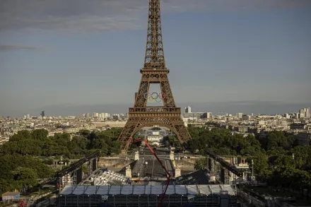 巴黎奧運開幕倒數！法國高鐵遭「縱火攻擊」　列車全癱瘓