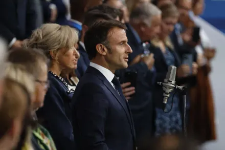 「這就是法國！」巴黎奧運開幕式順利落幕　馬克宏自豪喊：我們做到了