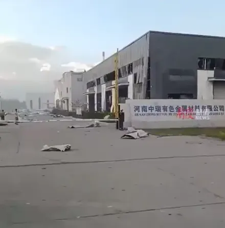 影/5死14傷！河南永城一公司發生爆炸　民眾：聽到巨響還以為打雷
