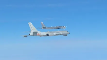 轟-6K阿拉斯加首現蹤「挑釁」？陸軍事專家嗆：美軍抵近我領空為何理所當然