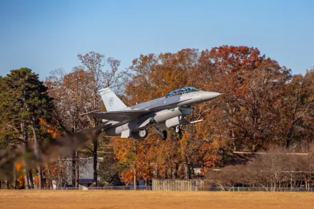 空軍證實首架F-16C/D Block 70戰機出廠延後　將爭取今年第4季交機