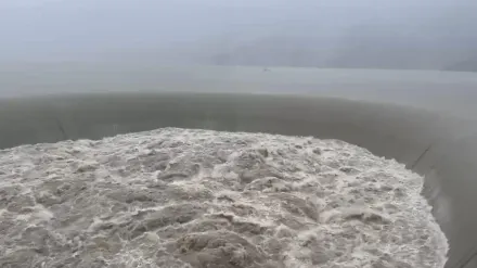 凱米颱風挾豐沛雨量！全台7水庫放水中　高雄多納大橋2級警戒
