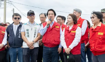 影/颱風淹水賴清德道歉「信眾會買單」　歷史哥：下次還是繼續淹