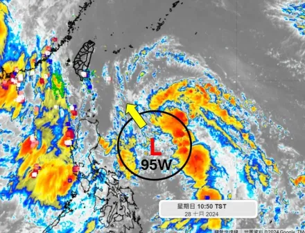 又一波熱帶擾動快速襲台！雨彈接力連炸　吳聖宇曝「成颱機率」