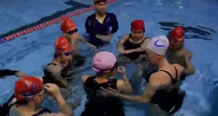 7身障孩10月代表台灣赴日「表演水上芭蕾」　網狂讚：「你們是最棒的
