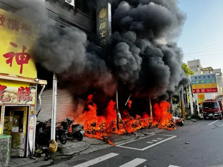 快訊/彰化北斗重大火警！透天1樓「紅色火海」　3死3傷