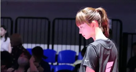 驚豔！日本20歲「桌球界天使」側臉照爆紅　900萬人直呼可愛