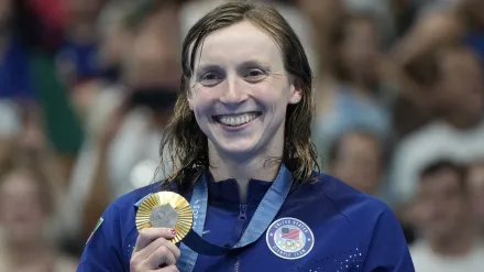 「女飛魚」累積13面奧運獎牌破紀錄！　尷尬闢謠：我從沒在泳池裡小便