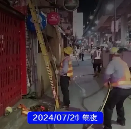 北市「市民大道4段跳電事件」元凶曝！台電：燒烤店未申請新增設用電導致