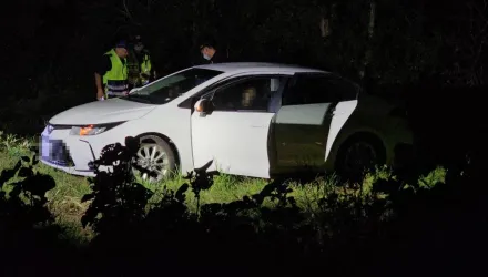 苗栗通霄海邊轎車沒熄火…驚見1男2女陳屍車內　已死亡多時