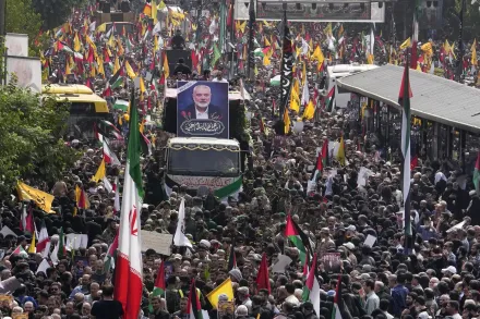 哈瑪斯領袖遇刺事件！傳伊朗最快「5日」報復以色列　恐發動大規模攻擊