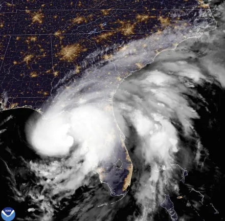 颶風「黛比」即將登陸佛州預測雨量驚人　迪尚特宣布多地進入緊急狀態