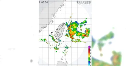 不穩定天氣接近！今起至8/9留意局部大雷雨　2擾動恐成颱