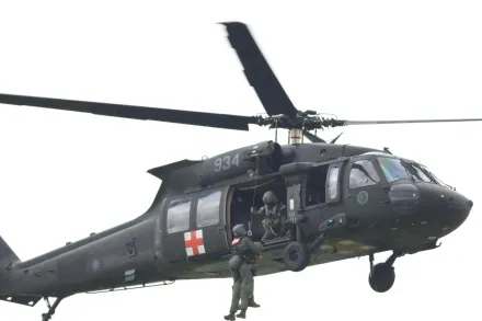 空軍救護隊回歸本務　首度公開展示戰鬥搜救演練