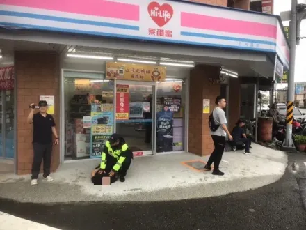 影/警匪電影真實上演！台南詐騙車手見同夥遭逮　駕車逃猛撞偵防車