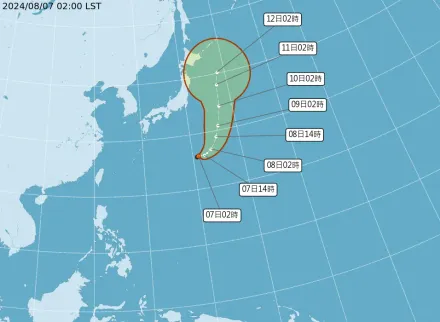 新颱風「瑪莉亞」最快今晚生成！對台影響曝光　大雷雨連炸3天