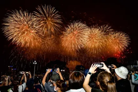 大稻埕夏日「8分鐘焰火秀」8/10最終場！周邊交通管制一覽