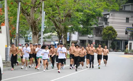 肌肉猛男滿街跑！雷艾美讚「最美麗風景」　大霈「生不如死」經驗曝光