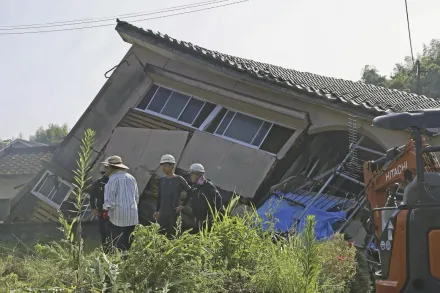 日本首發「南海海槽地震」警報登熱搜　當局推演死亡數是「311地震的14倍」