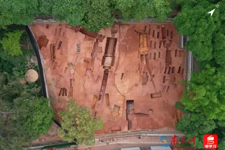 廣州動物園考古又挖到寶　出土148座墓葬「時間跨度2100年」保存完好