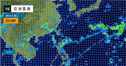 又有颱風！雨彈10天連轟中南部　天氣風險：去日本玩注意