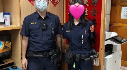 影/正妹女警警生涯第一單「半年逮到通緝犯」！　笑：很有成就感