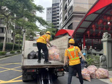 中元普渡將至！北市推出「紙錢集中燒」　祈福平安顧環保