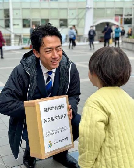 下屆日本首相是他？43歲「前日相之子」小泉呼聲高　傳想繼承父親衣缽