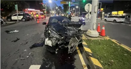 蘆洲車禍鬼月巧合！同地點11天2撞　肇事者剛好都差11歲