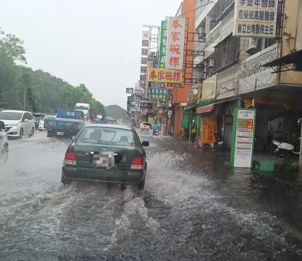 好天氣再等等！明天大雨繼續轟中南部　8/21起放晴回穩