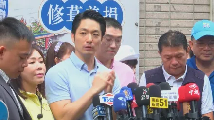 親赴基隆力挺謝國樑　蔣萬安：為罷免而罷免是傷害民主