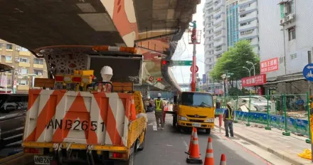 單線通車「仍然塞爆」！一張圖看懂忠孝橋改道路線