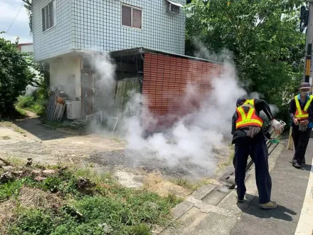 南投出現首例日本腦炎！竹山鴿舍捕獲病媒蚊　全里急清消