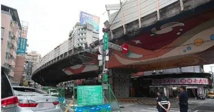 新北忠孝橋遭鋼梁砸毀　最快恢復雙向通車日期曝光