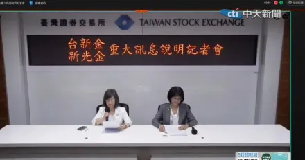 快訊/新新併定案！台新金正式併新光金　更名為「台新新光金融控股股份有限公司」