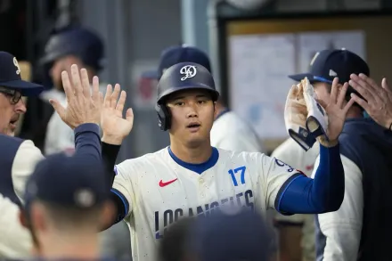 快訊/大谷翔平41轟出爐！助道奇6比5領先光芒