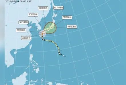 美國模式預測珊珊颱風將「回馬槍襲台」？氣象專家：機率相當低