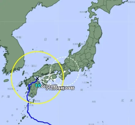 珊珊颱風橫掃日本已釀4死　華航、星宇航班異動