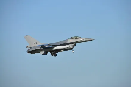 西方援烏F-16戰機首度傳出墜毁　烏軍證實飛行員已殉職