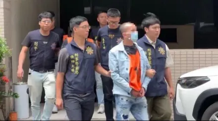 「越南李若彤的男人」又被抓了！拿電鋸砍人　和小弟9人遭檢肅