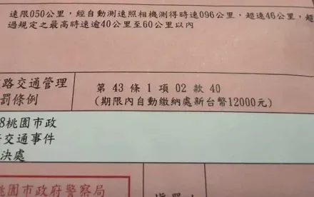 收天價罰單！桃園哥崩潰噴了「3分之1的薪水」　討拍反被網嗆：活該啊