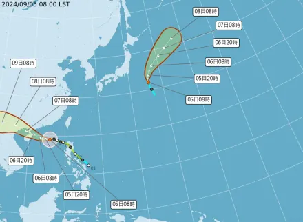 快訊/摩羯升級強颱！不來台灣還是有影響　恆春半島、台東雨勢最大