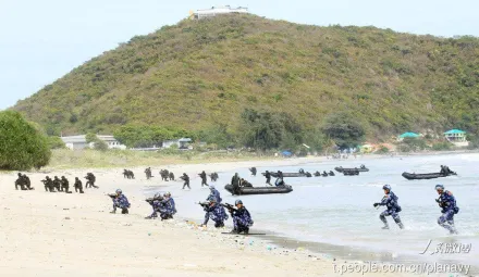 快訊/陸國防部：解放軍海軍陸戰隊將赴巴西　參加多國聯合演練